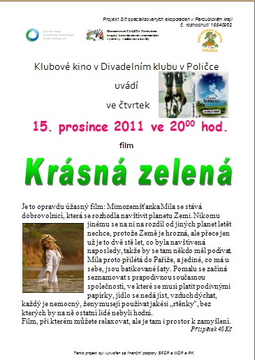 Krásná zelená
