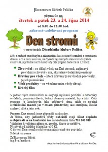 Den stromů 2014